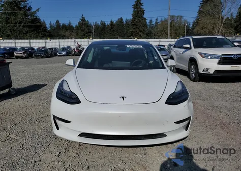 2019 Tesla Model 3 из США, поврежденный, VIN 5YJ3E1EB2KF442345